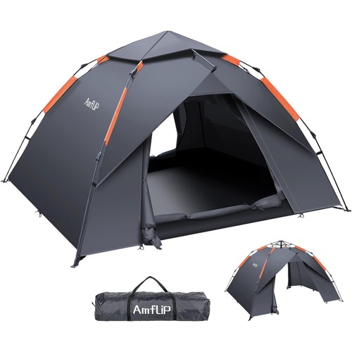 Automatic pop man tent - automatic, up
