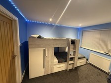 Bunk Beds with Wardrobes and