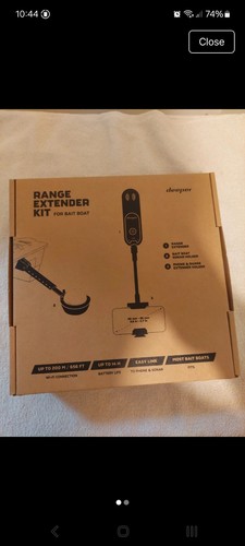 Deeper wifi extender with boat - deeper,