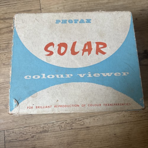 Vintage photax solar colour - photax,