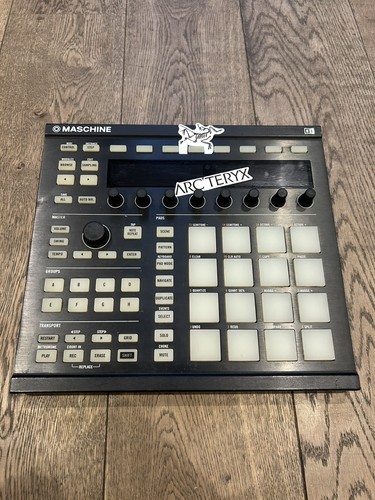 Native instruments maschine - instruments,