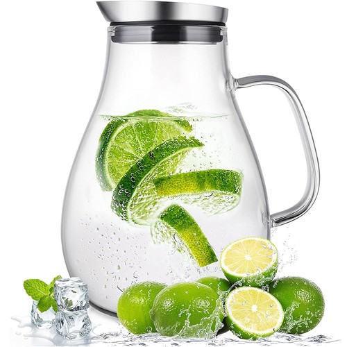 Glass jug water carafe - jug,