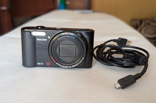 Ricoh hz15 16mp digital - 16mp,