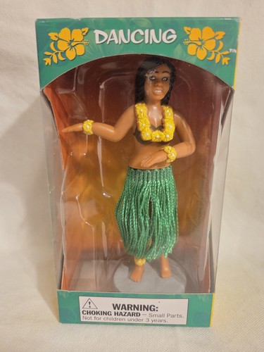 Dashboard dancing hula girl - dashboard,