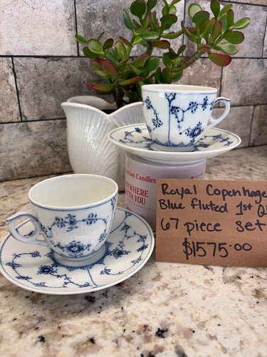 Royal copenhagen blue - 11,