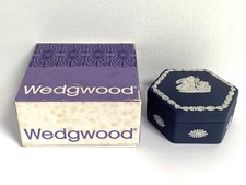 Boxed Wedgwood Jasper Ware