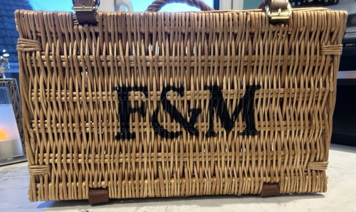 Fortnum mason small wicker - mason,
