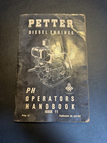 Petter diesel engines type - petter,
