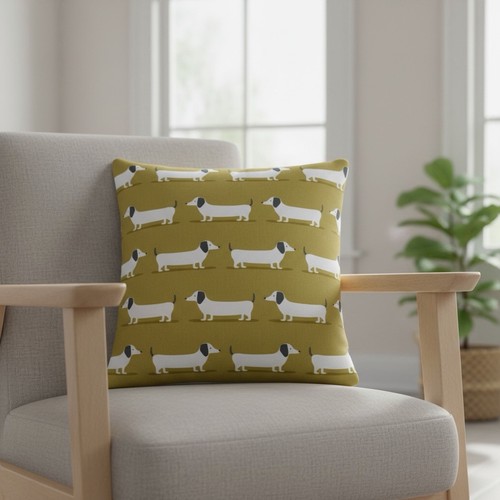 Fryetts hound dog cushion - fryetts,