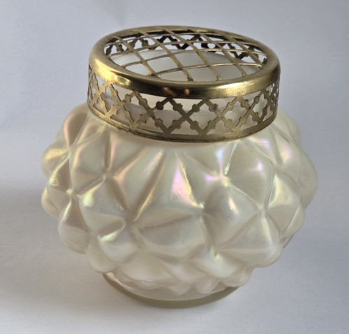 Antique iridescent opaline - antique, art