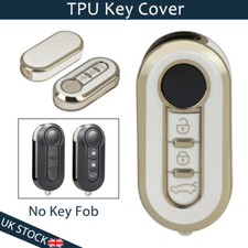 3 Button Flip Car Key Cover