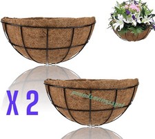 2 Garden Wall Hanging Plant
