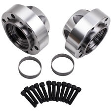 2x Pair Free Wheeling Hub For