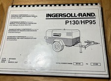 Ingersoll Rand P130/HP95 * We