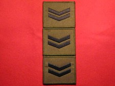 BRITISH ARMY CORPORAL CHEVRONS