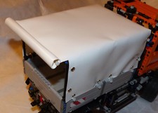LEGO Technic Technic Tarpaulin, Mirror White for Unimog U400 #8110 (NEW)