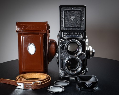 Rolleiflex classic tlr - 2.8f,