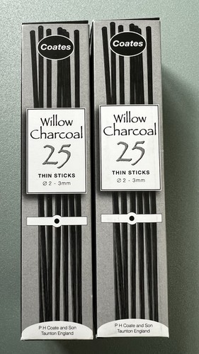 Coates willow charcoal thin - coates,