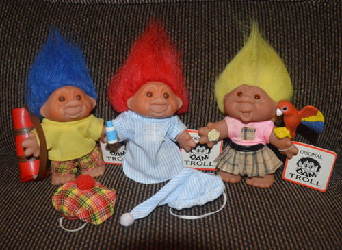 Vintage dam trolls 1986 - dam,