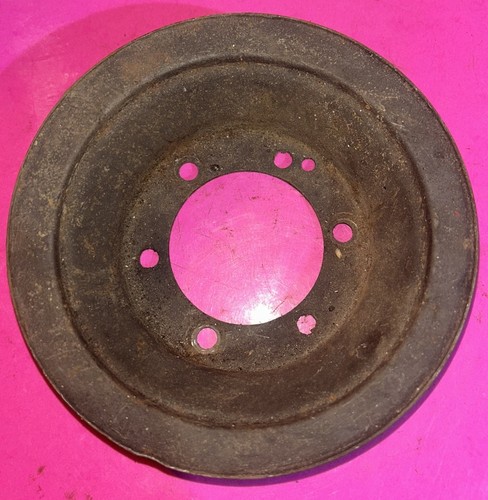 Rover sd1 crank pulley - v8,