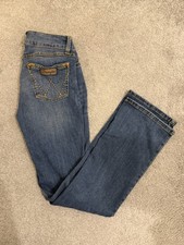 Women's Wrangler Washed Blue