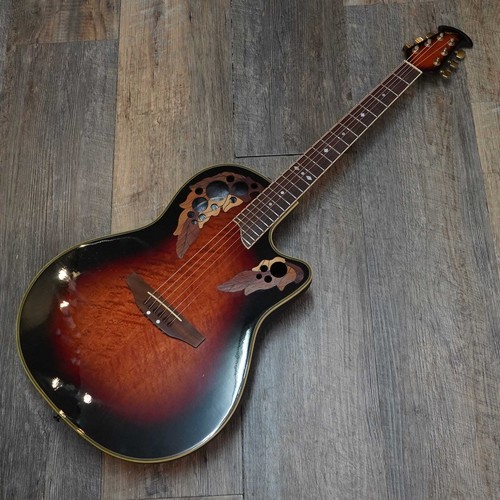 Ovation cc257 sunburst super - ovation,