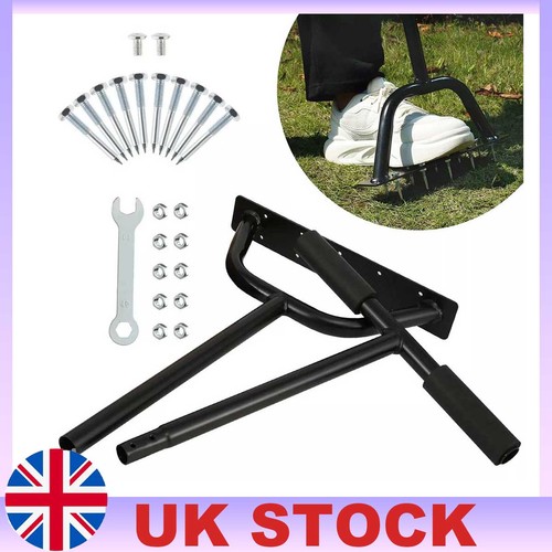 Lawn aerator manual - lawn,