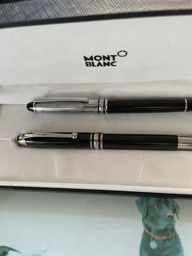 Two new montblanc fountain - montblanc,