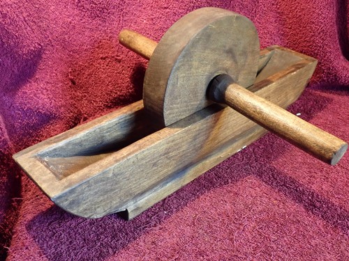 Handmade wooden pepper - handmade,