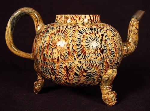 Extremely rare 1750 agate - rare, tea