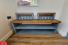 Bespoke Solid Timber Shoe Rack Storage Bench & Coat Rack ANY SIZE BOOKING 