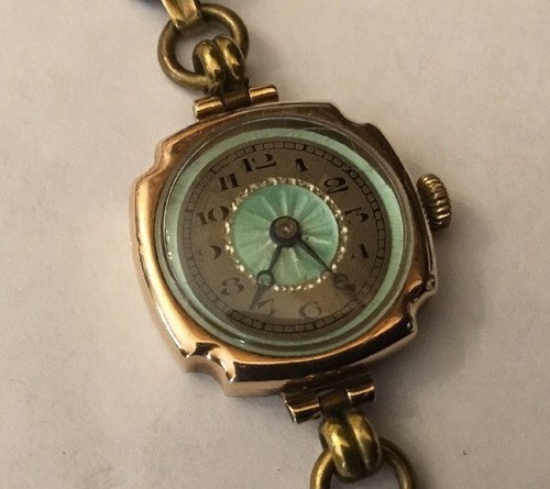 Vintage antique ladies - ladies, 9ct