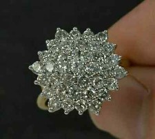 2Ct Round LabCreated