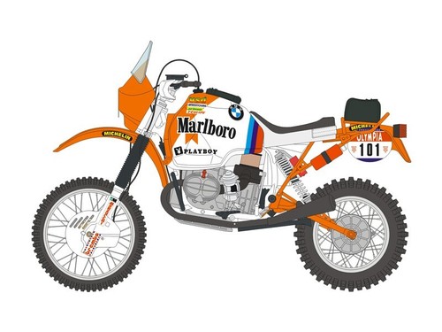 Decals bmw r80 s - g/s, #101