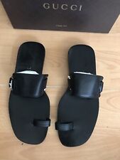 Gucci  Mens Sandals  Black