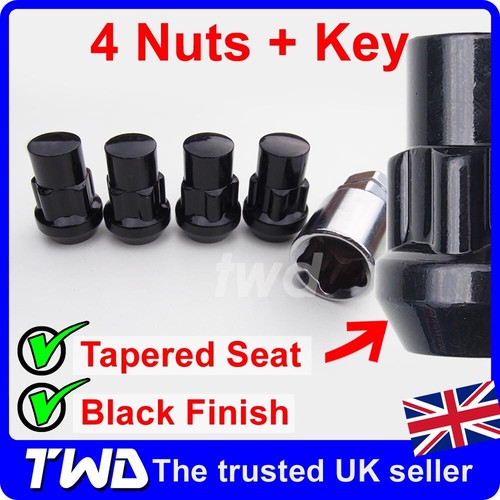 Black tapered locking - locking, nuts