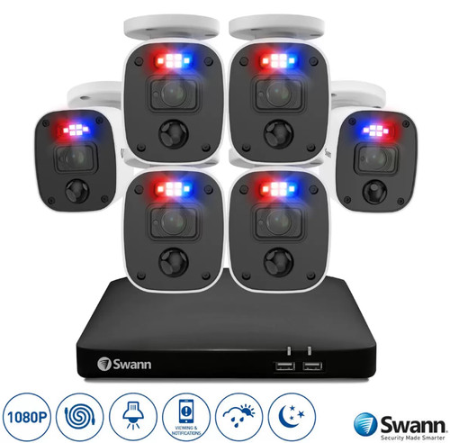 Swann dvr 4680 channel - 8-4680, 2tb