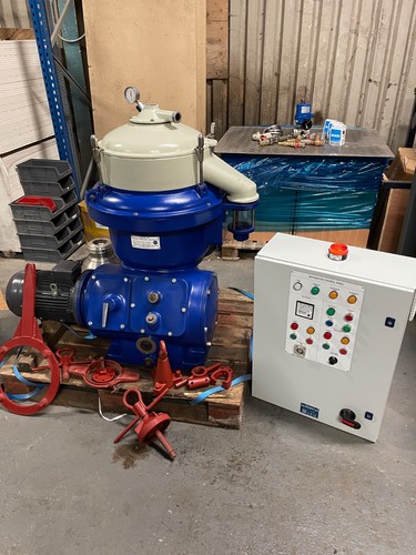 Alfa laval mapx 207 oil - alfa,