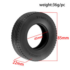 1/14 RC Rubber Tires High Grip