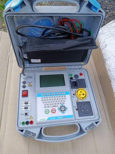 Pat tester metrel mi3304beta - pat,