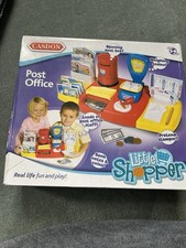 Casdon Pre-School Toy Post Office Set with Extra Accessories