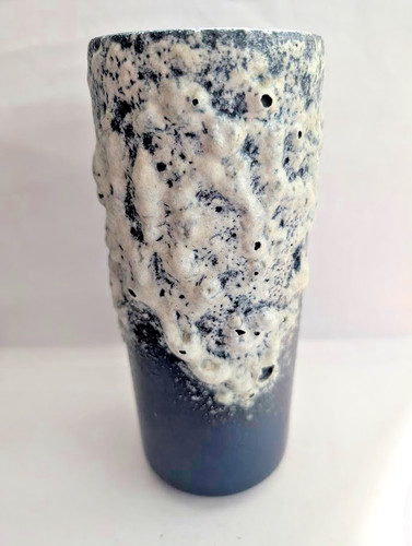 Blue and white - , vase
