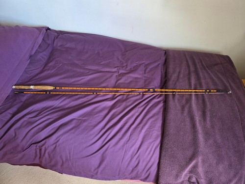 1930s split cane fly - split, rod