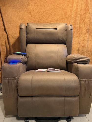 Aspire rise and - recliner,