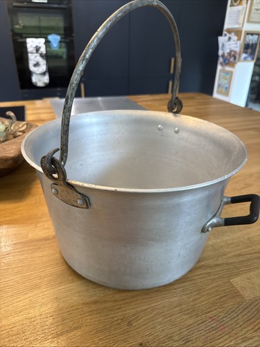 Vintage aluminium jam extra - vintage,