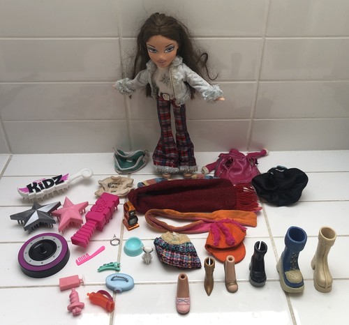 Bratz doll yasmin - bratz,