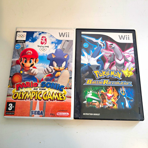 Wii game bundel - wii,