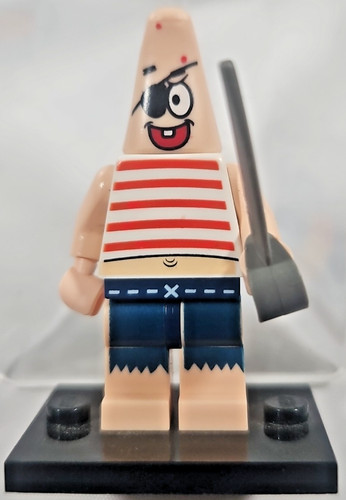 Lego patrick star pirate - star,