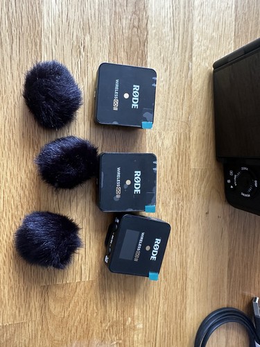 Rode wireless dual - go, ii