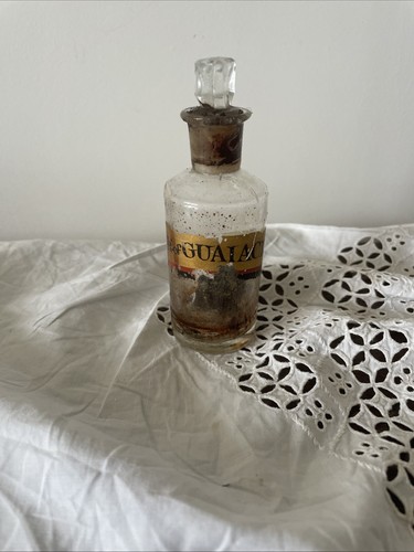 Tincture guaiaci old - tincture, of